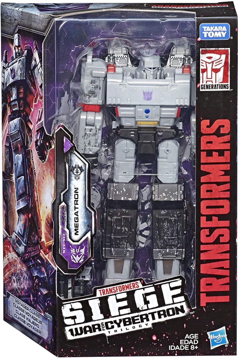 Megatron - Hasbro (WAR FOR CYBERTRON | Siege) action figure collectible - Main Image 3