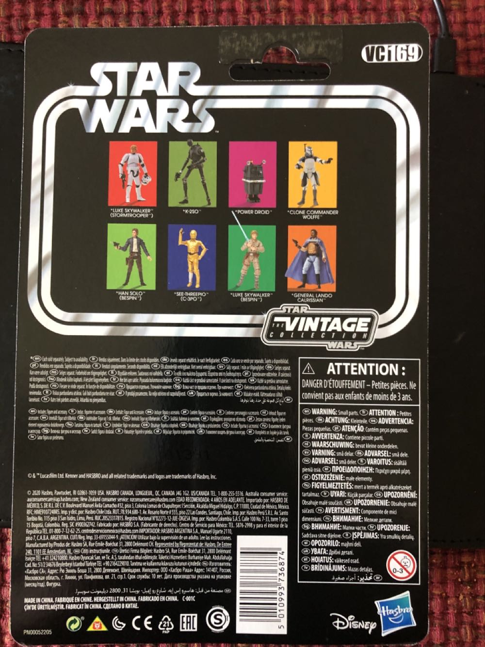 Vintage Collection, The - VC169 - Luke Skywalker ( Stormtrooper Disguise) - Disney / Hasbro (Star Wars Episode IV A New Hope) action figure collectible - Main Image 2