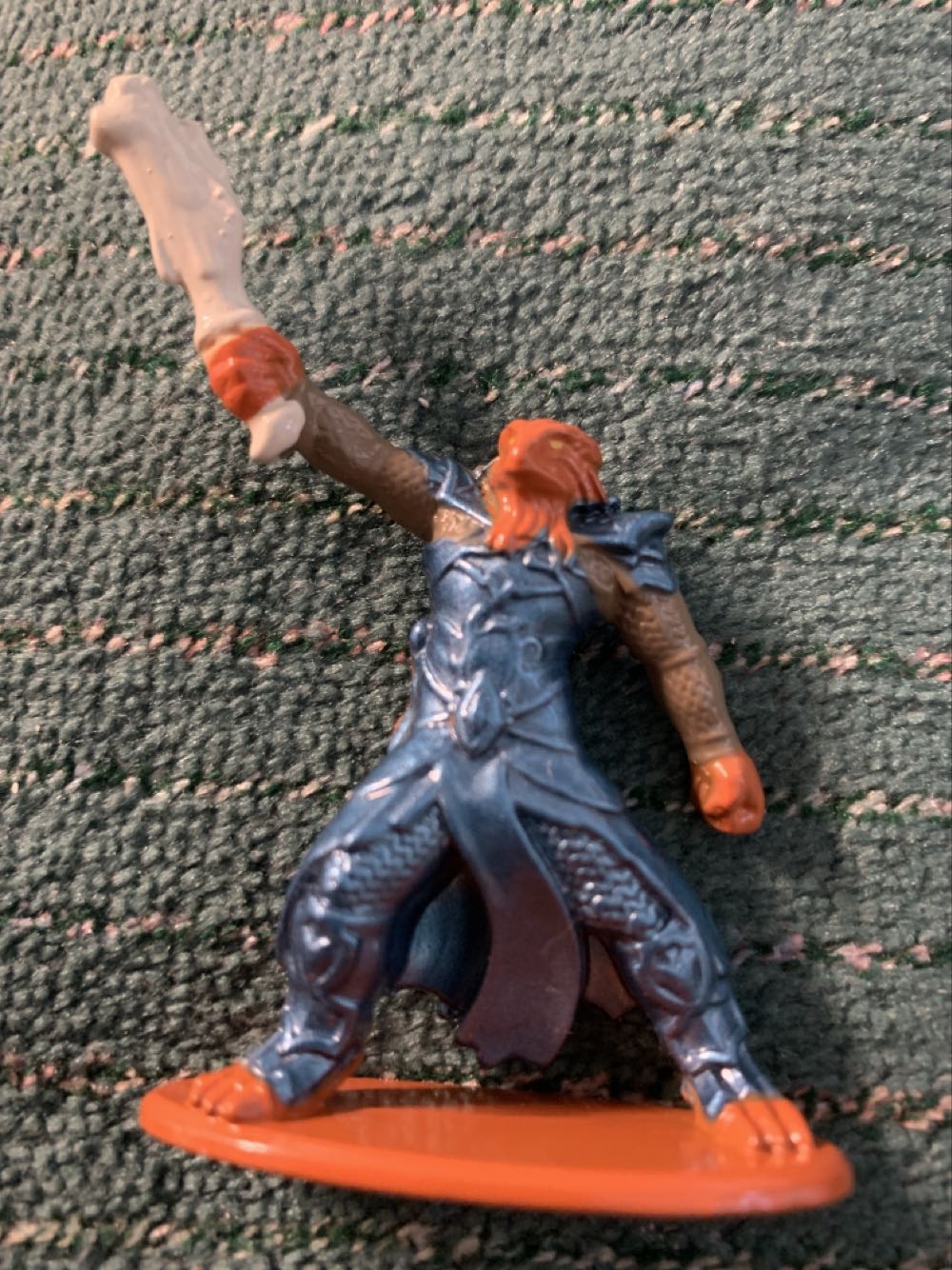Drizz’t Row Elf Ranger, Dragonborn Cleric, Human Fighter, And Mind Flayer - JADA TOYS, Inc. (Dungeons & Dragons) action figure collectible [Barcode 801310316900] - Main Image 2