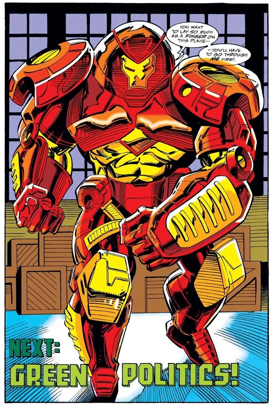 Toybiz Marvel Legends Legendary Riders Series Hulk Buster Iron Man - ToyBiz - Marvel (Marvel Legends Legendary Riders) action figure collectible [Barcode 086892711583] - Main Image 4