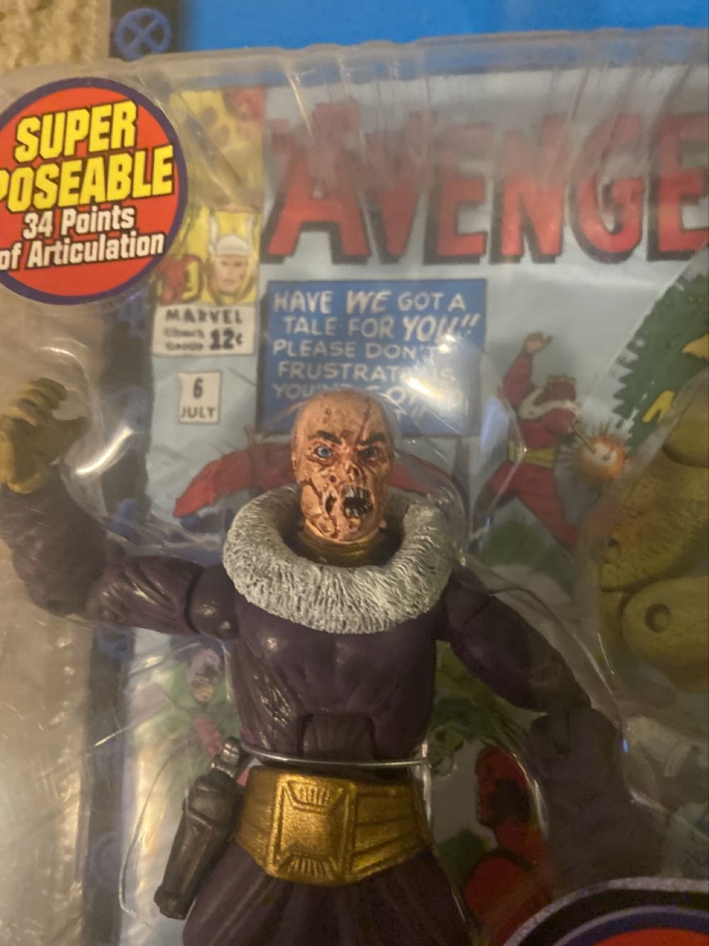 Marvel Legends Baron Zemo (Variant) - ToyBiz - Marvel (Marvel Legends - Mojo Series) action figure collectible [Barcode 5989915] - Main Image 3