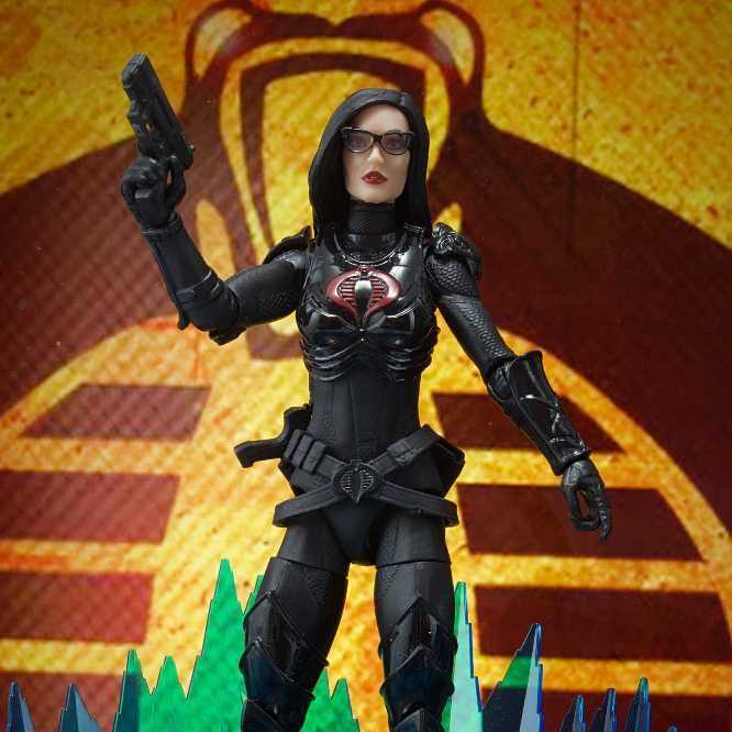 G.I.Joe-Baroness - Hasbro (G.I.Joe-Retro Collection) action figure collectible [Barcode 5010993722952] - Main Image 3