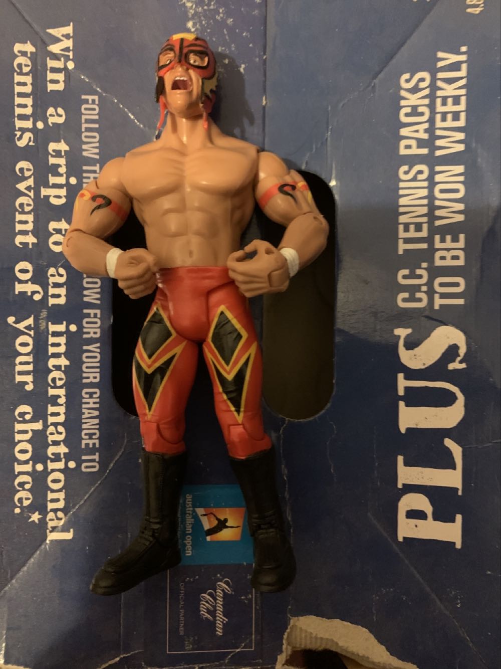 Rey Mysterio - Jakks Pacific (Ruthless Aggression) action figure collectible - Main Image 1