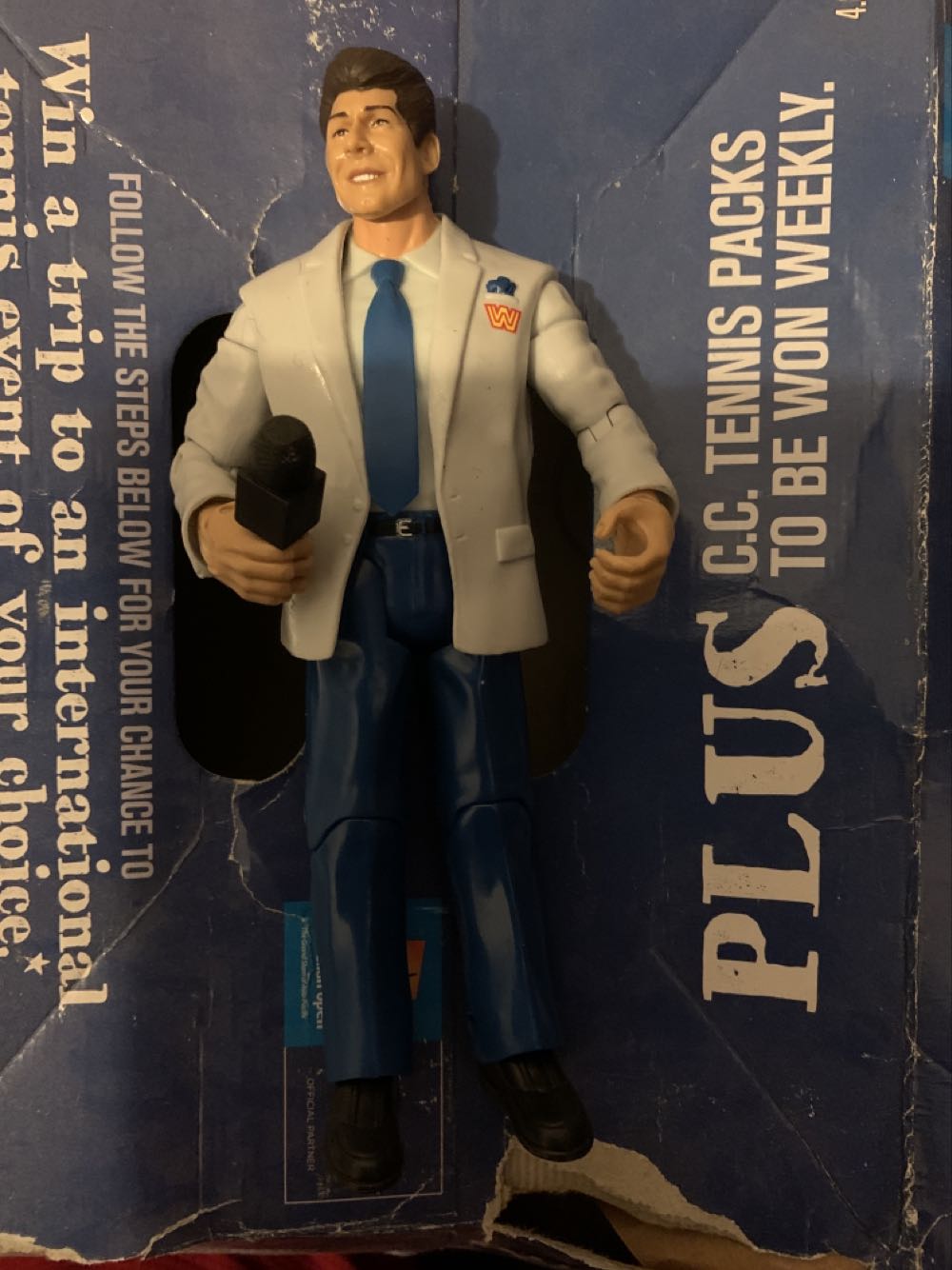 Vince Mcmahon - Jakks Pacific (WWE Classic Superstars) action figure collectible - Main Image 1