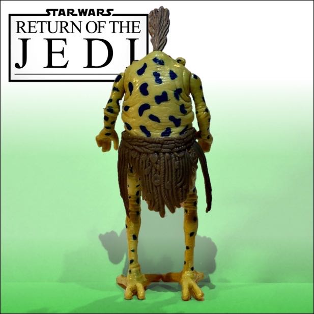 083 | Sy Snoodles - Kenner (Return Of The Jedi) action figure collectible - Main Image 2