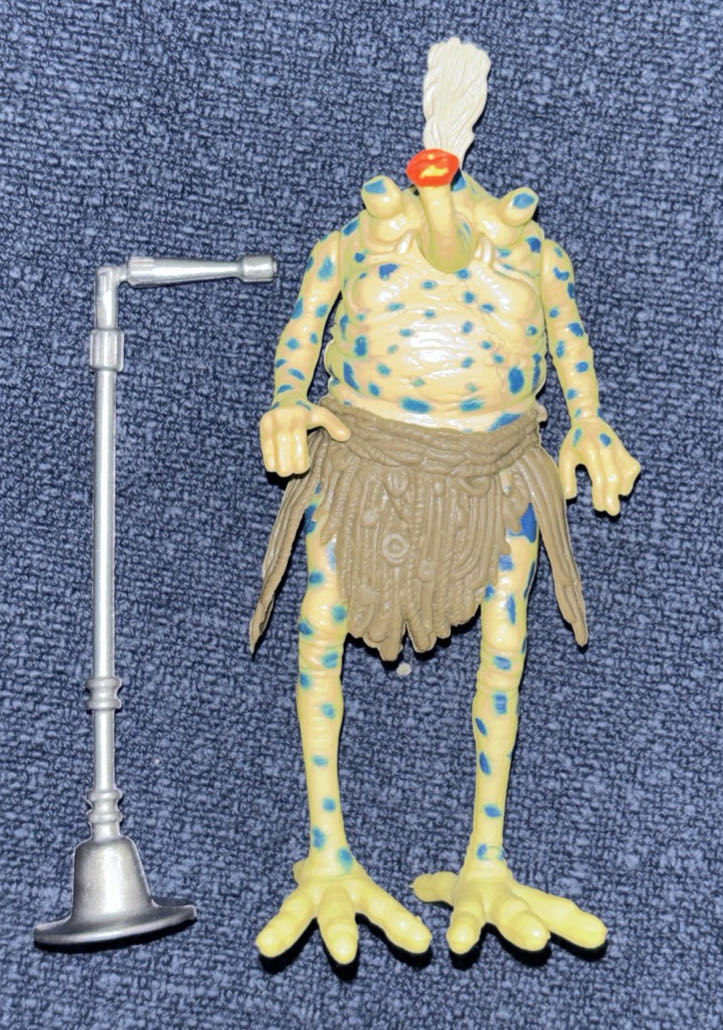 083 | Sy Snoodles - Kenner (Return Of The Jedi) action figure collectible - Main Image 3