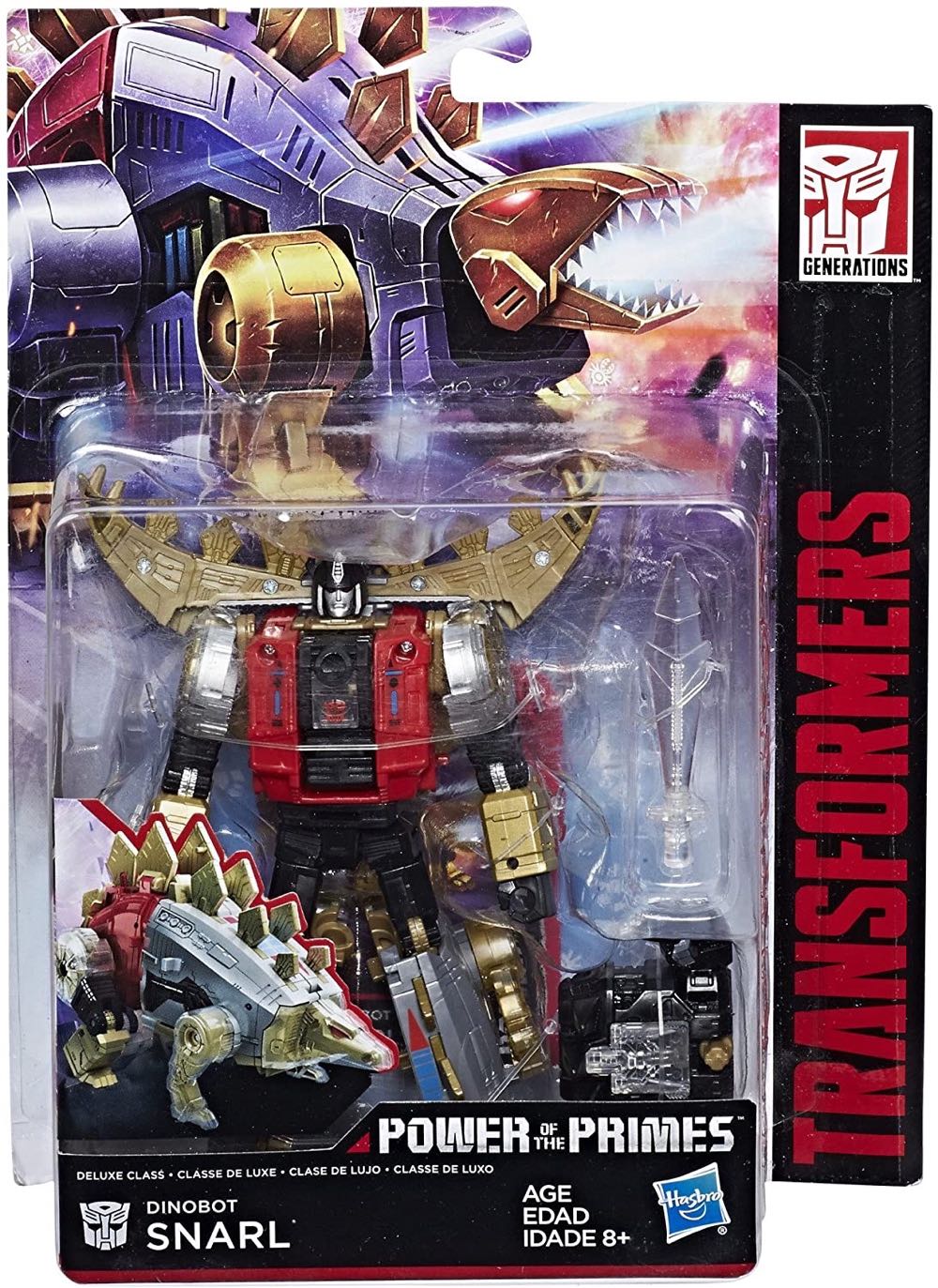 Snarl - Hasbro (Power Of The Primes) action figure collectible - Main Image 3