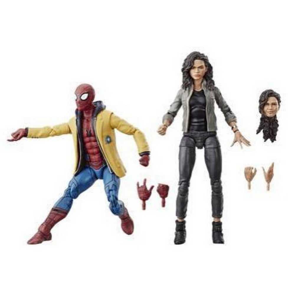 Spider-Man & MJ - Hasbro (Spider-man: Homecoming) action figure collectible [Barcode 630509817894] - Main Image 3