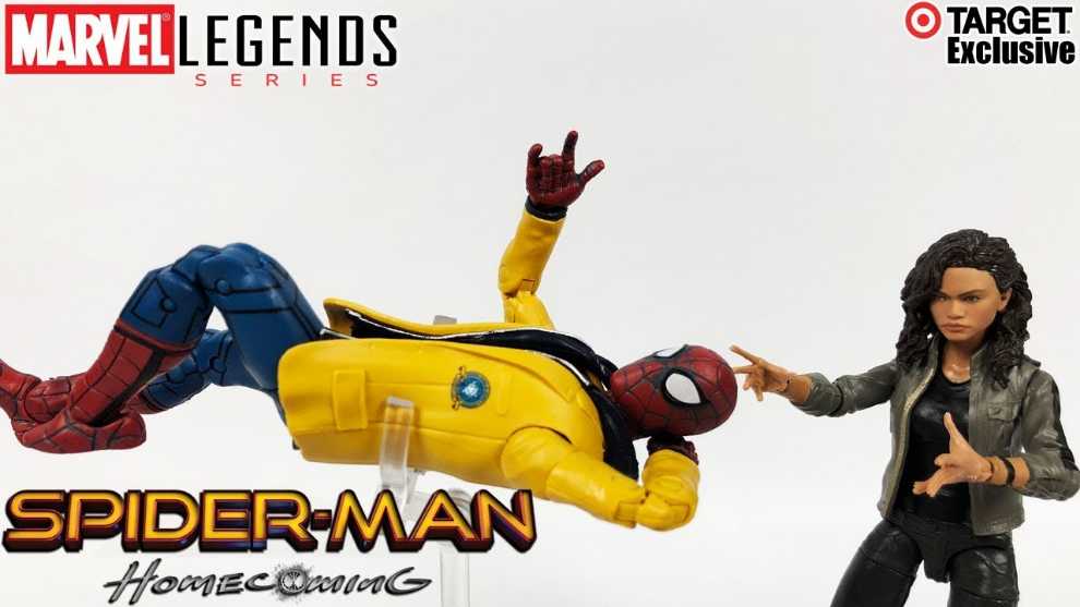 Spider-Man & MJ - Hasbro (Spider-man: Homecoming) action figure collectible [Barcode 630509817894] - Main Image 4