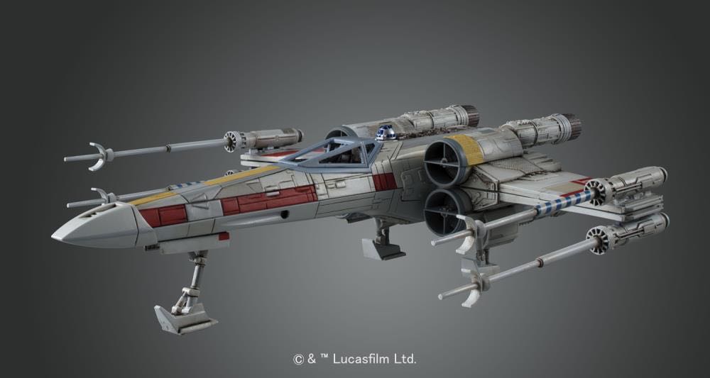X-Wing Starfighter - Bandai (Star Wars) action figure collectible [Barcode 4543112914064] - Main Image 2