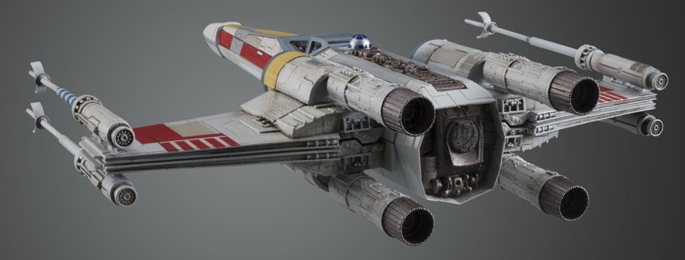 X-Wing Starfighter - Bandai (Star Wars) action figure collectible [Barcode 4543112914064] - Main Image 3