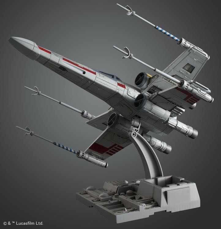 X-Wing Starfighter - Bandai (Star Wars) action figure collectible [Barcode 4543112914064] - Main Image 4
