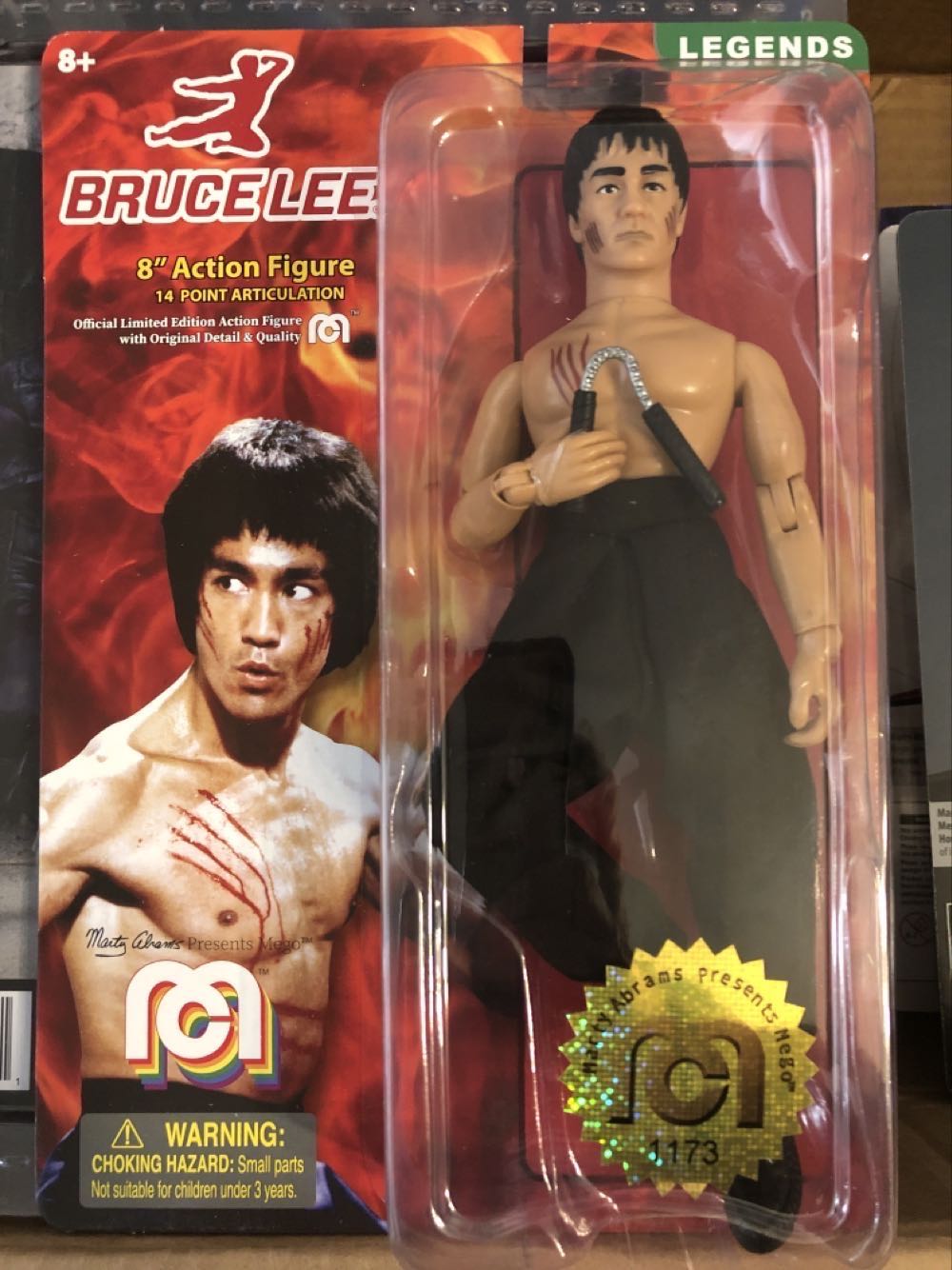 Bruce Lee - MEGO Corp. (Enter The Dragon (1973)) action figure collectible [Barcode 850002478112] - Main Image 3