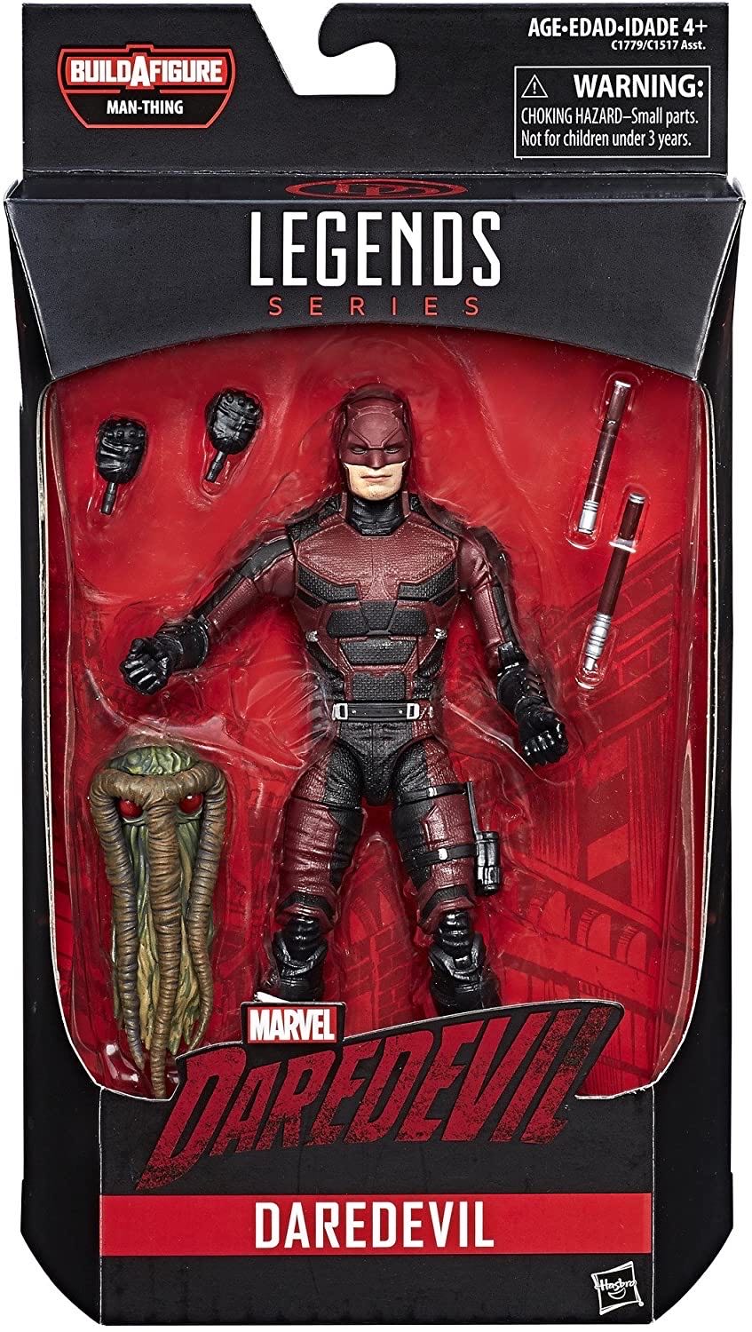 Daredevil  (Defenders) action figure collectible - Main Image 2