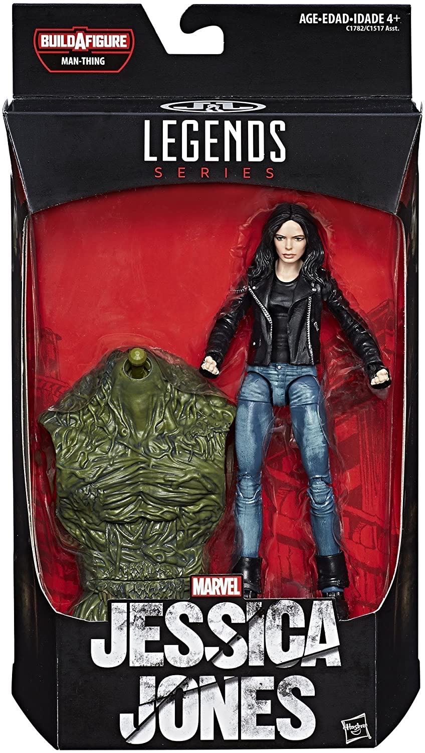 Jessica Jones - Hasbro (Defenders) action figure collectible - Main Image 2