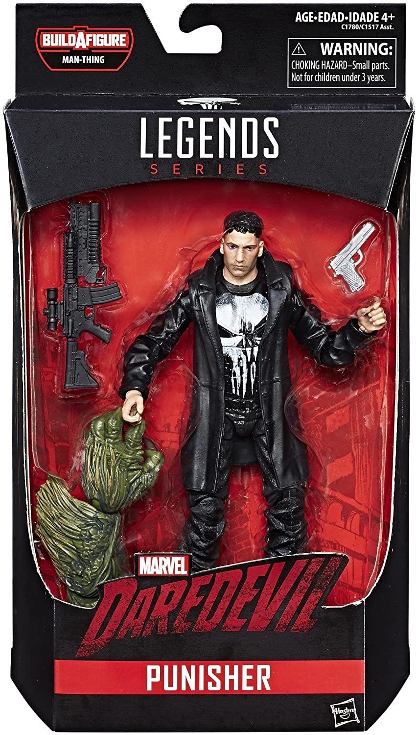 Punisher - Hasbro (Defenders) action figure collectible - Main Image 2