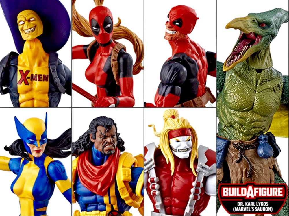 Marvel Legends Deadpool Series X-23 (BAF Sauron Series) - Hasbro (Marvel Legends) action figure collectible - Main Image 2