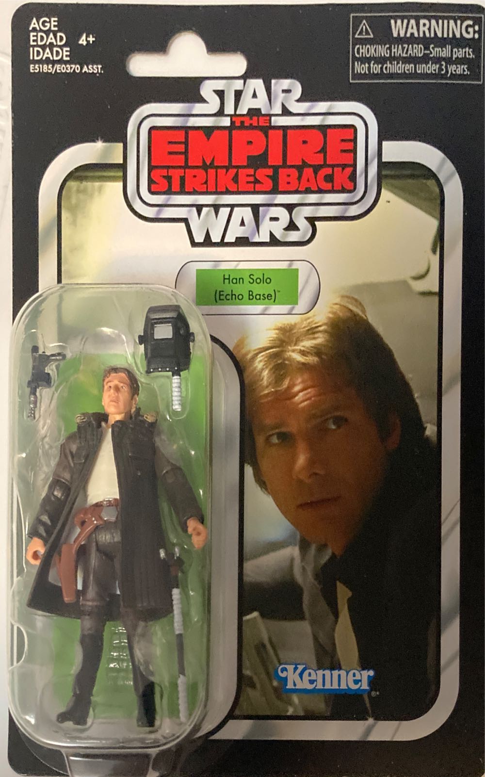 Han Solo (Echo Base) VC03 - Hasbro (Star Wars) action figure collectible [Barcode 630509785414] - Main Image 3