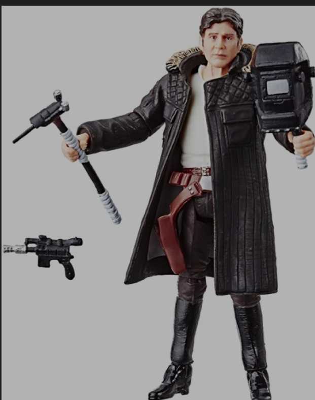 Han Solo (Echo Base) VC03 - Hasbro (Star Wars) action figure collectible [Barcode 630509785414] - Main Image 4