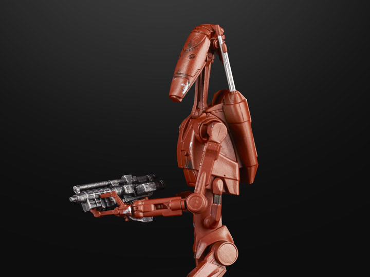 Battle Droid (Geonosis) - Hasbro (Star Wars: The Black Series) action figure collectible [Barcode 630509954018] - Main Image 3