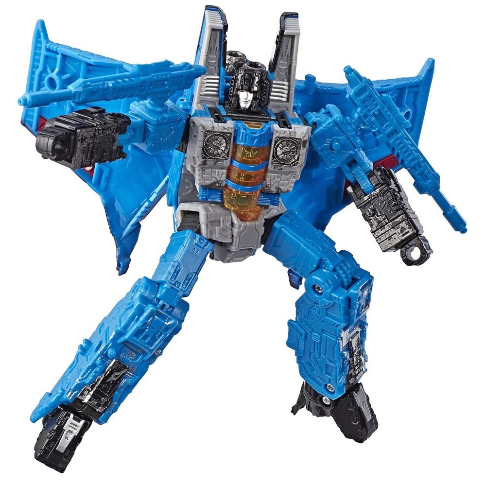 Thundercracker - Hasbro (WAR FOR CYBERTRON | Siege) action figure collectible - Main Image 2