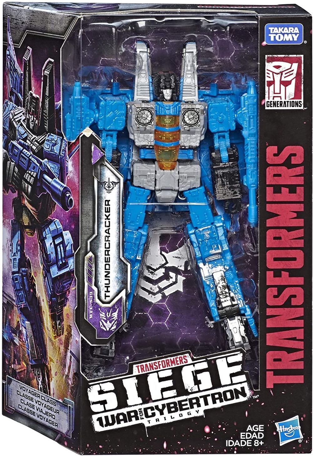 Thundercracker - Hasbro (WAR FOR CYBERTRON | Siege) action figure collectible - Main Image 3