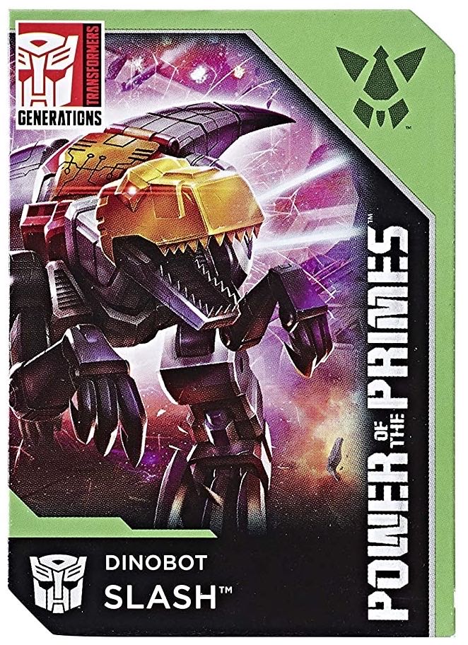 Slash - Hasbro (Power Of The Primes) action figure collectible - Main Image 4