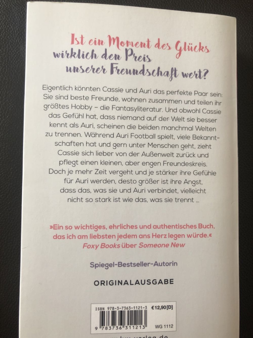 Someone Else - Lyx (Liebe) action figure collectible [Barcode 9783736311213] - Main Image 3