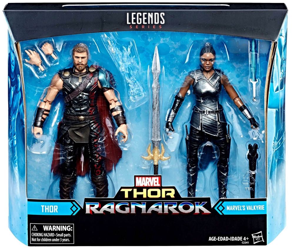 Thor - Hasbro (Thor: Ragnarok) action figure collectible - Main Image 2