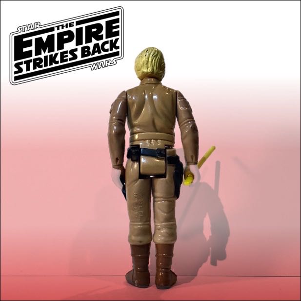029 | Luke Skywalker (Bespin Fatigues) - Kenner action figure collectible - Main Image 2
