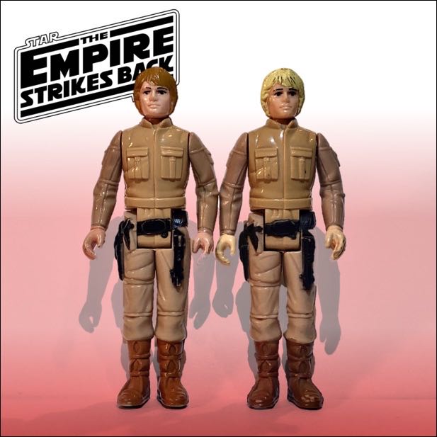 029 | Luke Skywalker (Bespin Fatigues) - Kenner action figure collectible - Main Image 3