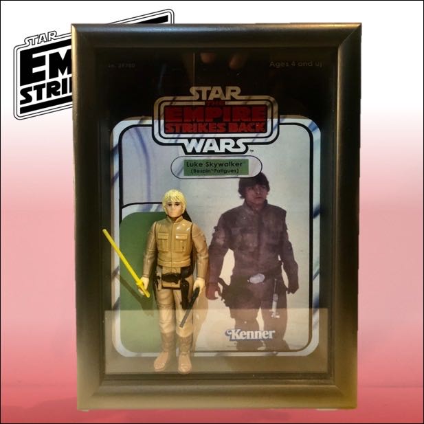 029 | Luke Skywalker (Bespin Fatigues) - Kenner action figure collectible - Main Image 4