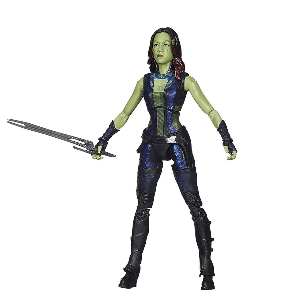 Marvel Legends Gamora - Hasbro (Guardians Of The Galaxy) action figure collectible - Main Image 1
