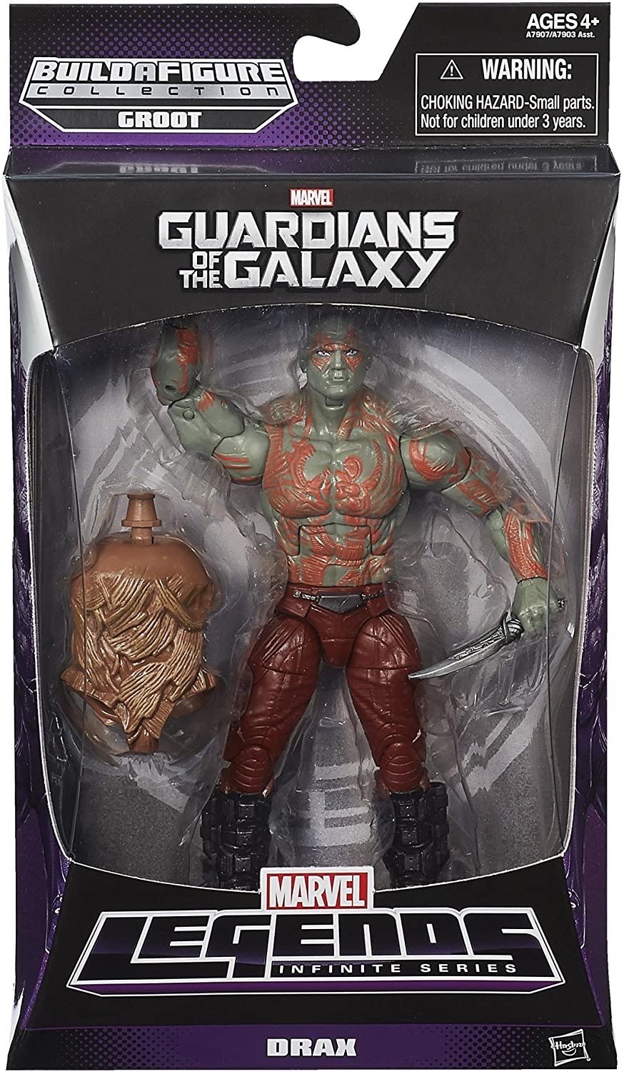 Drax - Hasbro (Groot BAF wave) action figure collectible - Main Image 2