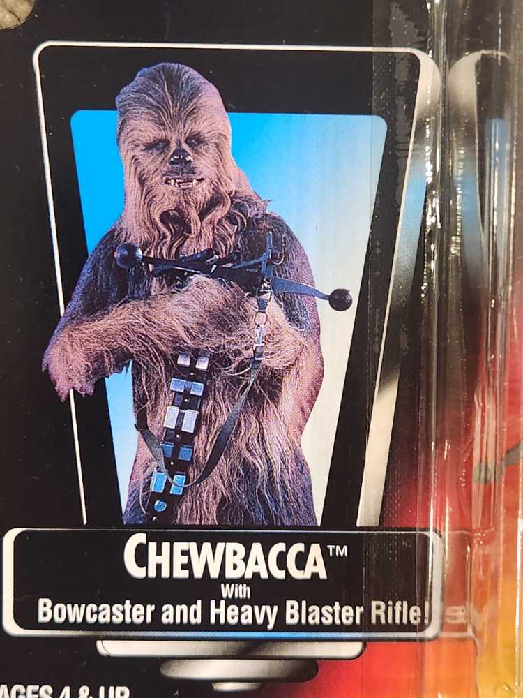 Chewbacca - Hasbro (Star Wars Power Of The Force (Red Card)) action figure collectible [Barcode 076281695785] - Main Image 4