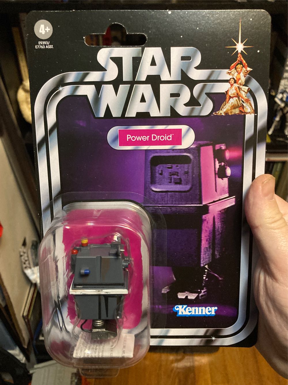 VC167 Power Droid - Hasbro (Star Wars: The Vintage Collection) action figure collectible [Barcode 5010993736850] - Main Image 4