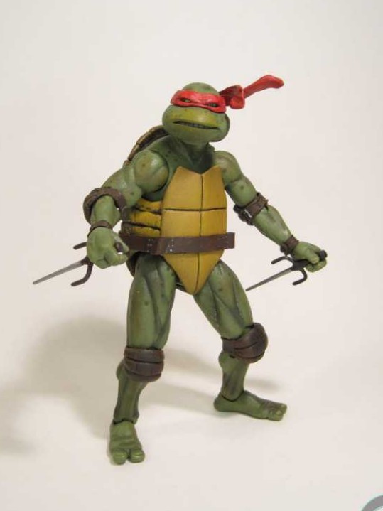 Teenage Mutant Ninja Turtles: Raphael - Neca (Teenage Mutant Ninja Turtles) action figure collectible [Barcode 634482540756] - Main Image 4