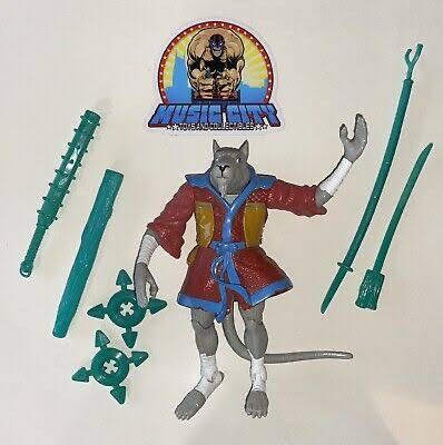 TMNT 1: The Movie - Splinter - Neca / Reel Toys (Ninja Turtles: Next Mutation) action figure collectible [Barcode 634482541104] - Main Image 3