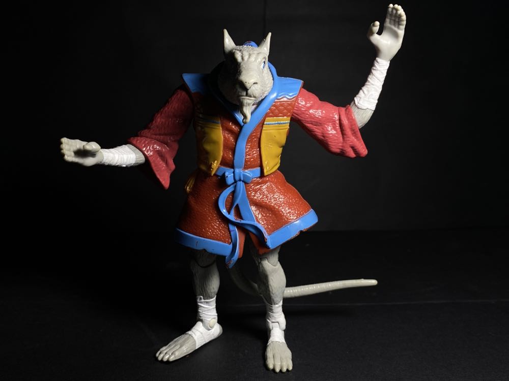 TMNT 1: The Movie - Splinter - Neca / Reel Toys (Ninja Turtles: Next Mutation) action figure collectible [Barcode 634482541104] - Main Image 4