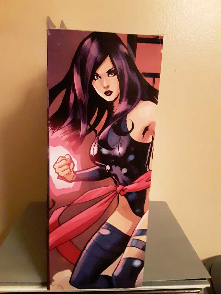 Psylocke - Marvel Comics (X-Men) action figure collectible [Barcode 699788834671] - Main Image 3