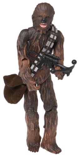 Chewbacca (Action Collection) - Hasbro (Star Wars - Power Of The Force) action figure collectible [Barcode 076930571361] - Main Image 2