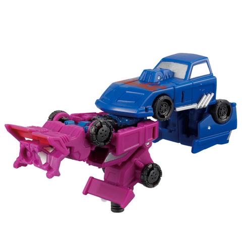 Roller Force & Ground Hog (Race Track Patrol) - Hasbro (Micromasters) action figure collectible [Barcode 5010993660056] - Main Image 3