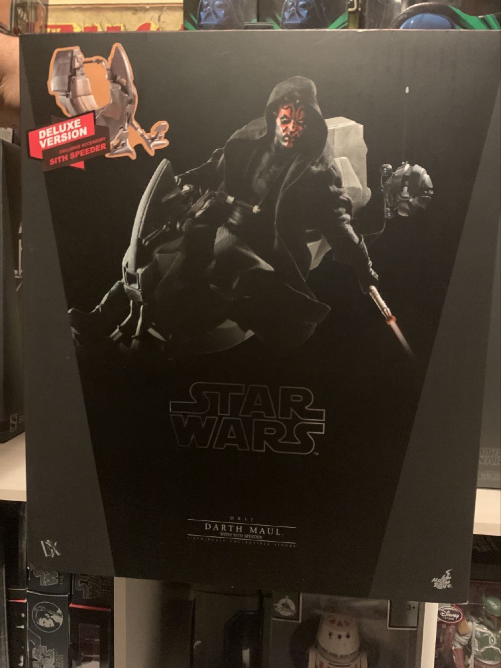 SDBH 9th Anniversary Figure Goku SSJ4 Xeno