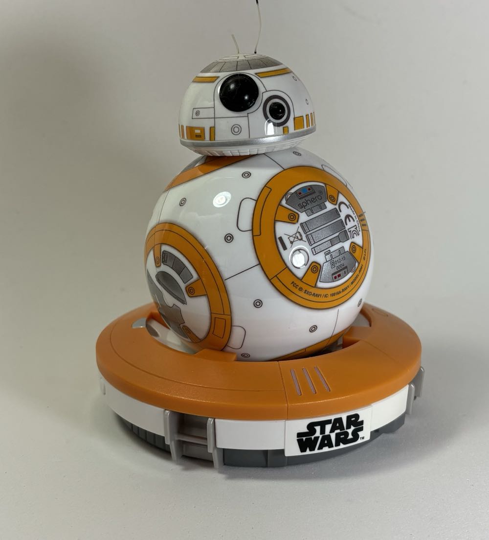 BB8 Sphero  action figure collectible [Barcode 400009637908] - Main Image 2
