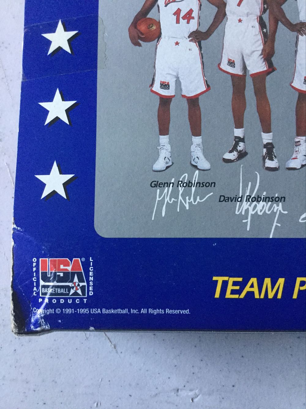 Starting Lineup Team USA 1996 Set One Of Two - STARTING LINEUP (Team Usa) action figure collectible [Barcode 076281690032] - Main Image 3