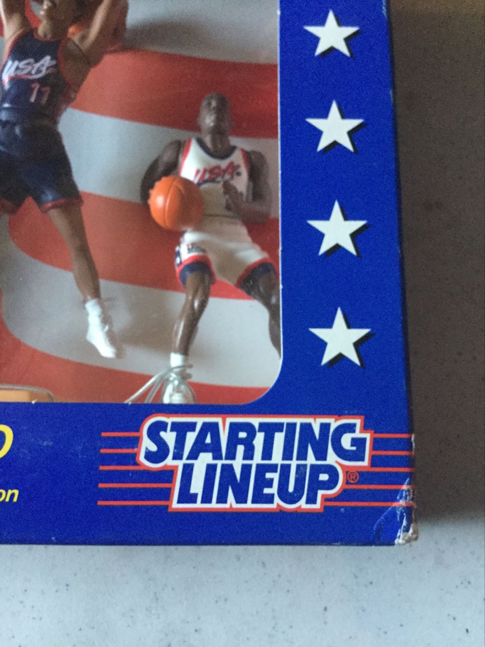 Team USA 1996 Set Two Of Two - Kenner (Team Usa) action figure collectible [Barcode 076281690025] - Main Image 3