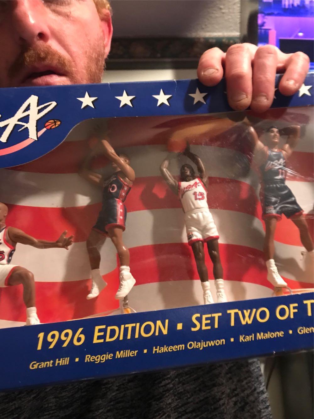 Team USA 1996 Set Two Of Two - Kenner (Team Usa) action figure collectible [Barcode 076281690025] - Main Image 4