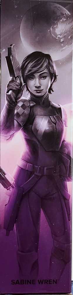 Sabine Wren - Hasbro (Star Wars The Black Series : Rebels) action figure collectible [Barcode 5010993744015] - Main Image 3