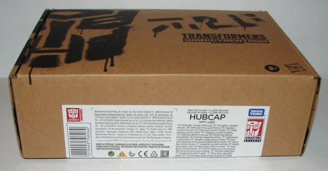 Generations Selects Hubcap - Hasbro / Takara Tomy (Generations Selects: Earthrise) action figure collectible [Barcode 5010993708260] - Main Image 4