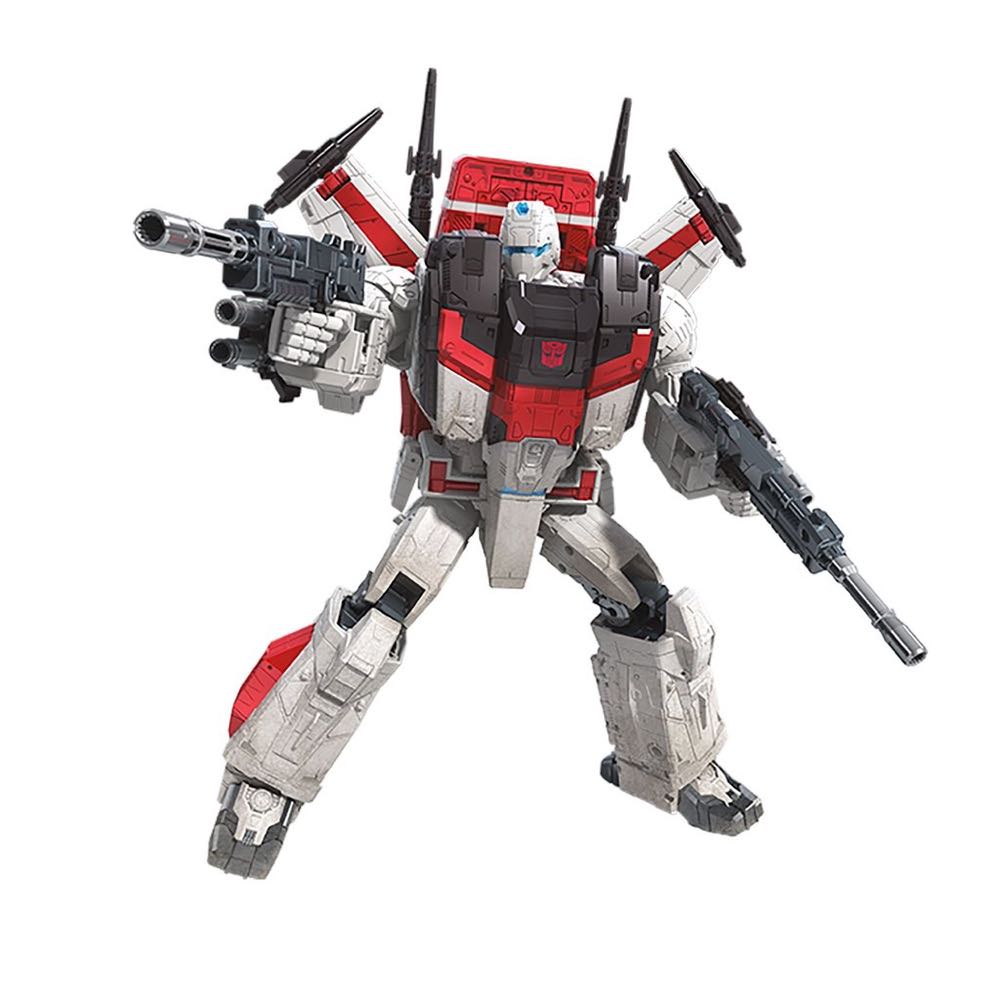 Jetfire (Siege) - Hasbro (Transformers Generations) action figure collectible [Barcode 5010993596720] - Main Image 3